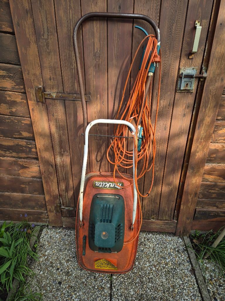 grasmaaier te koop, Ophalen, Gebruikt, Elektrische grasmaaier, Mulchfunctie