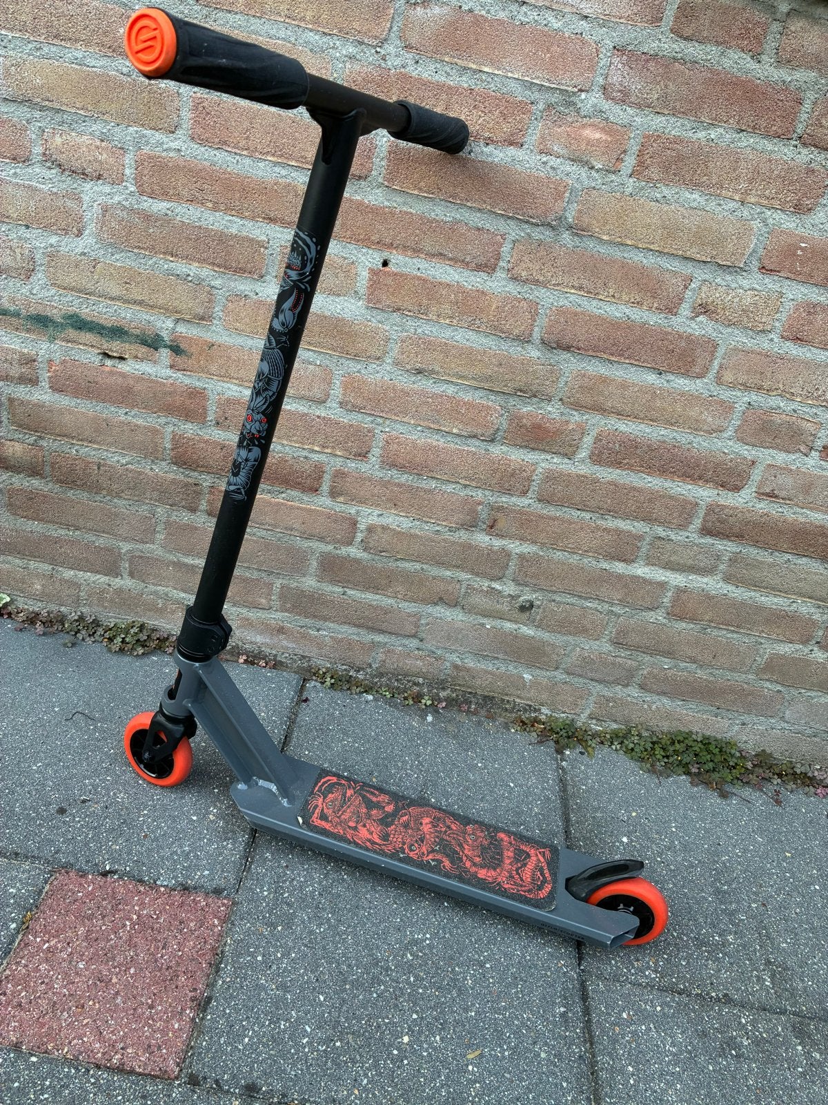 Decathlon Oxelo MF500 Freestyle Stuntstep - Zo goed als nieu, Ophalen of Verzenden, Zo goed als nieuw, Gewone step