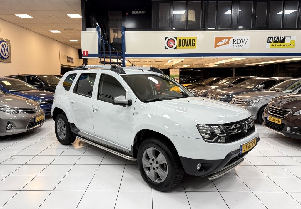 Dacia Duster 1.2 TCe 4x2 Lauréate Bovag Garantie NAP Airco, Auto's, Gebruikt, Euro 6, 4 cilinders, Duster