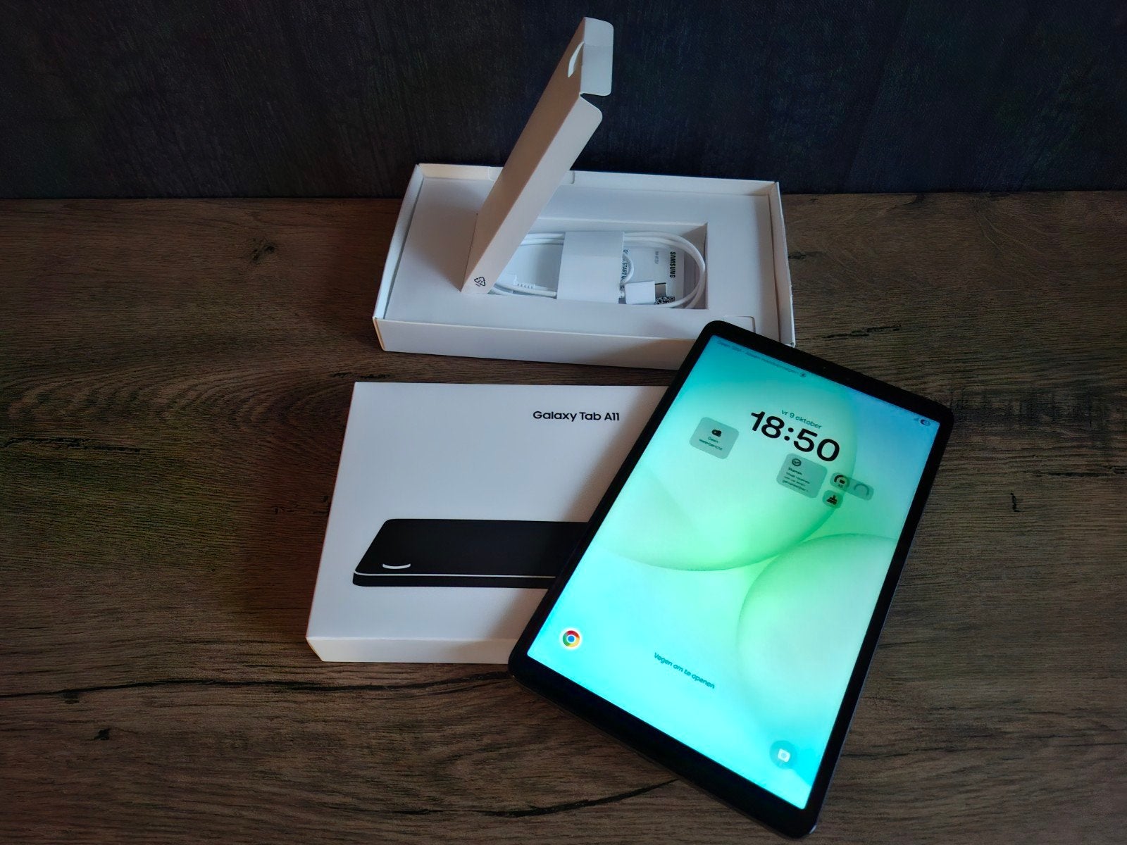 Samsung Galaxy Tab A11 SM-X135F Zgan.   LTE (SIM Card), Computers en Software, Ophalen, Zo goed als nieuw, 9 inch, Samsung