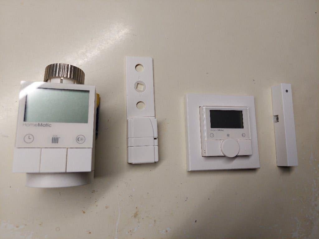 Homematic verwarming, Ophalen of Verzenden, Slimme thermostaat, Zo goed als nieuw