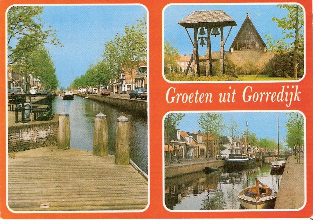 Gorredijk  581, Ophalen of Verzenden, Voor 1920