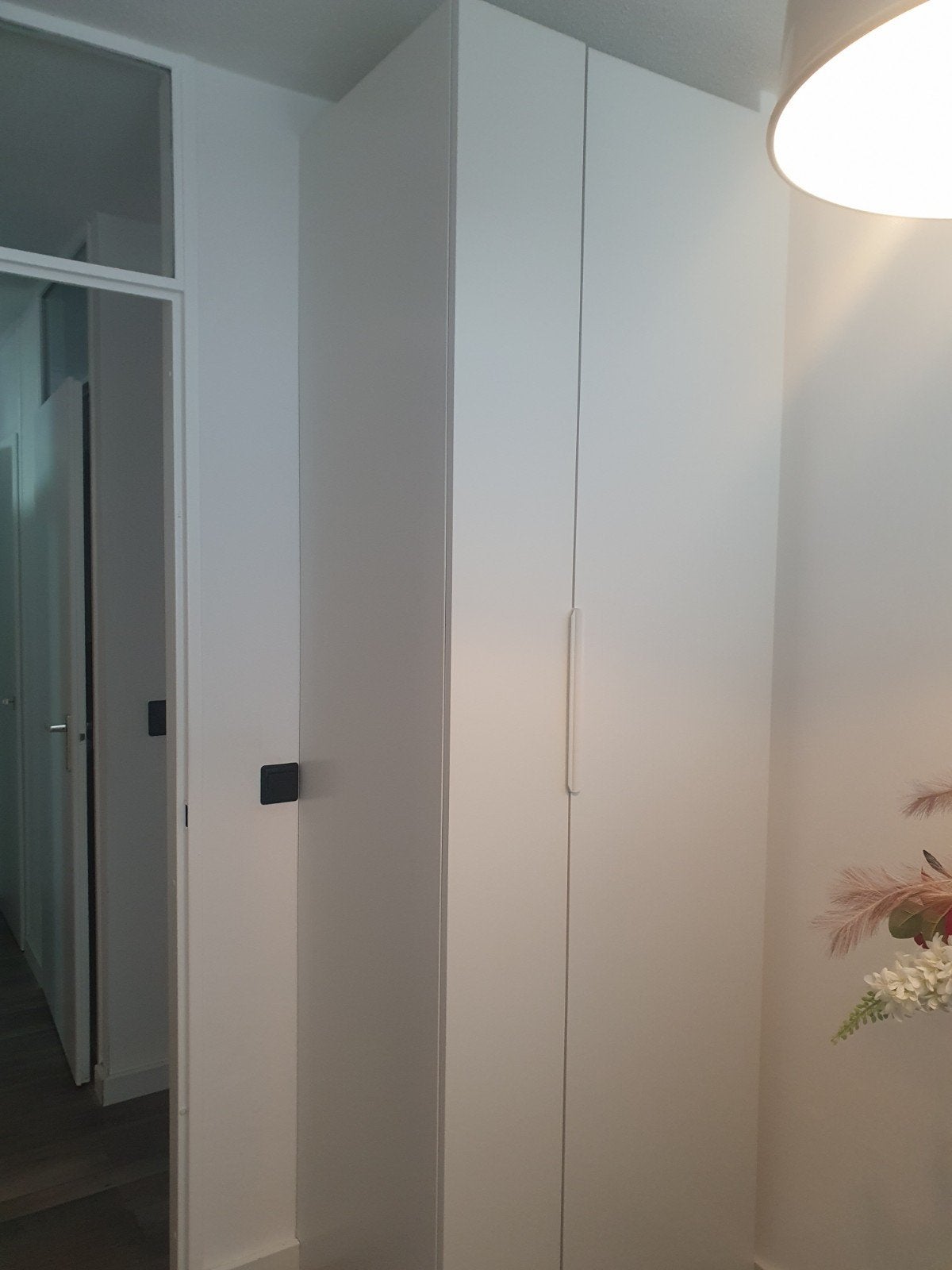 2 kastdeuren (25+50cm) met handgrepen voor  IKEA PAX kast, Ophalen