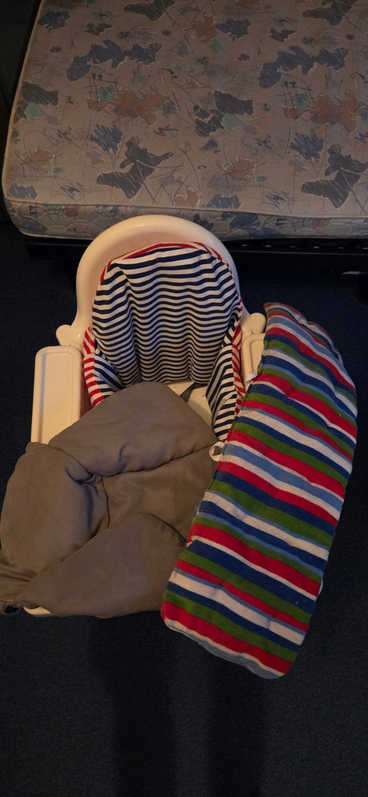 ikea kinderstoel met extra's, Ophalen, Gebruikt, Overige typen