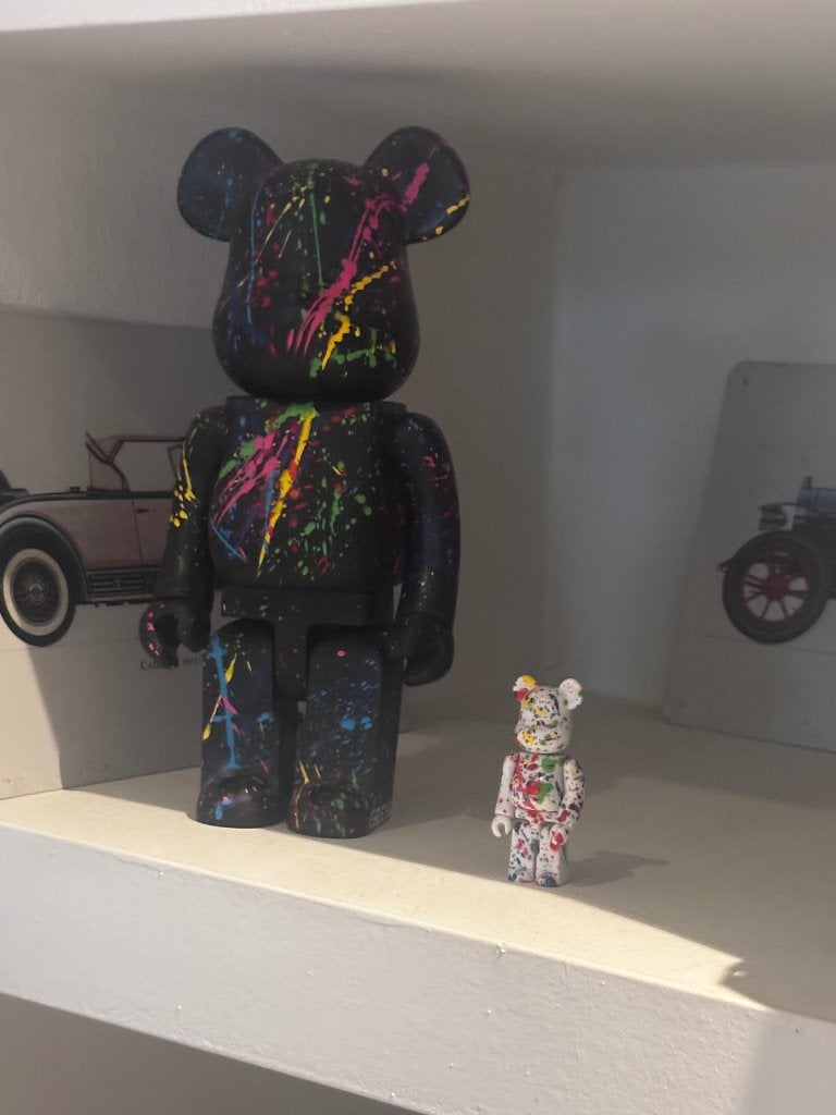 Bear brick basquiat, Ophalen, Zo goed als nieuw