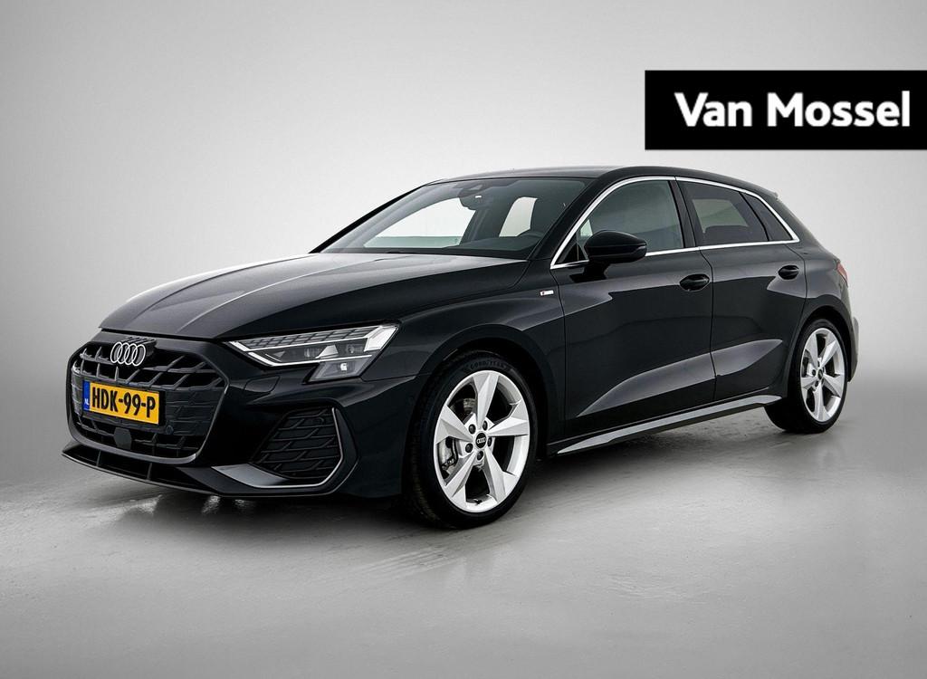 Audi A3 Sportback 35 TFSI S edition 150 PK | S-line | Automa, Auto's, Audi, Bedrijf, Te koop, A3, ABS, Adaptieve lichten, Airbags