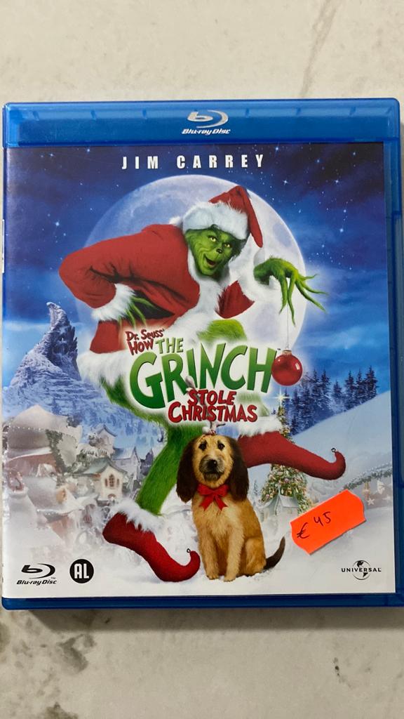 The grinch blu ray NL versie, Ophalen of Verzenden, Zo goed als nieuw, Avontuur