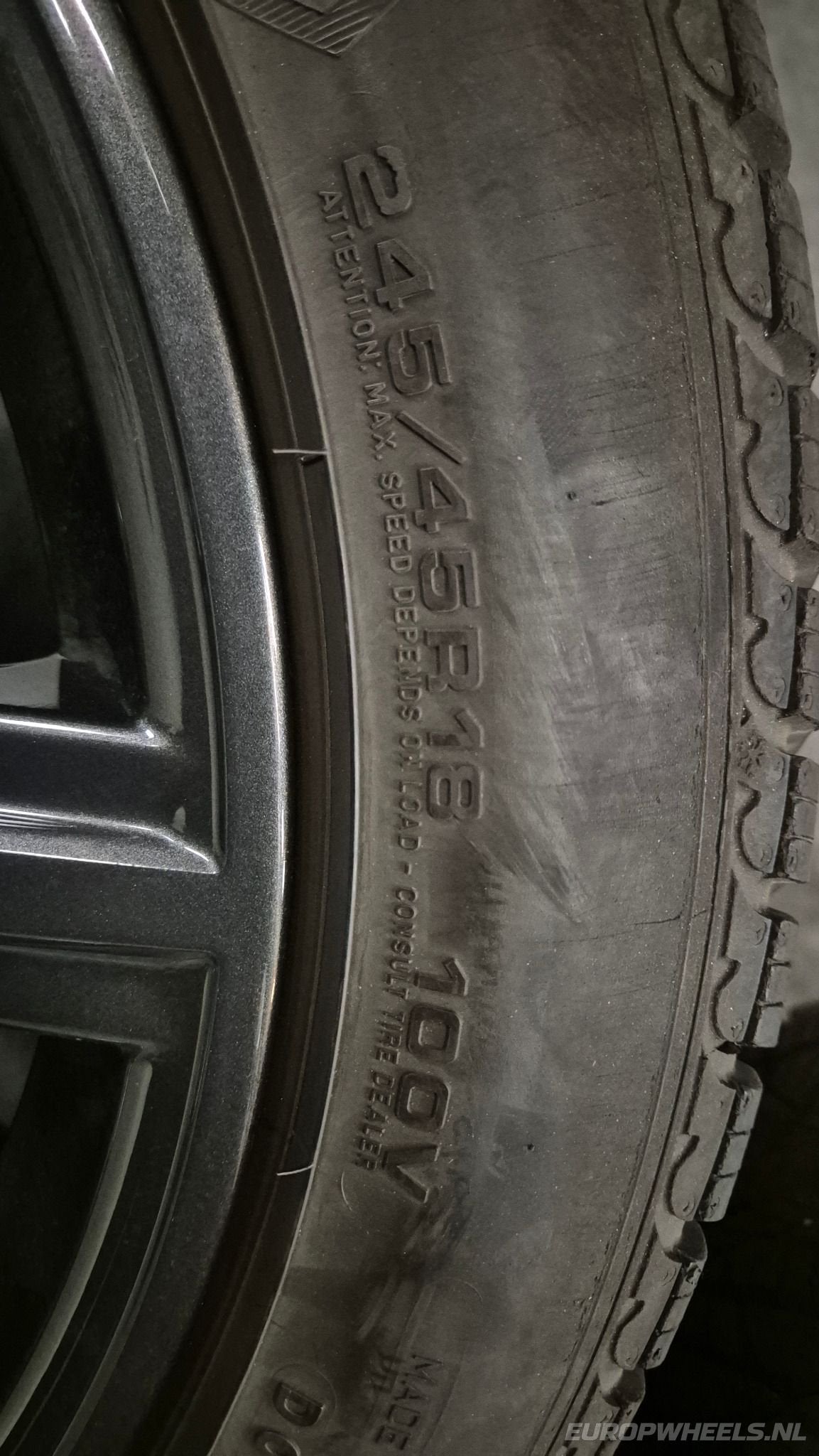 18 inch BMW i4 G26 velgen Styling 684 winterbanden, Auto-onderdelen, 18 inch, -, -, Banden en Velgen