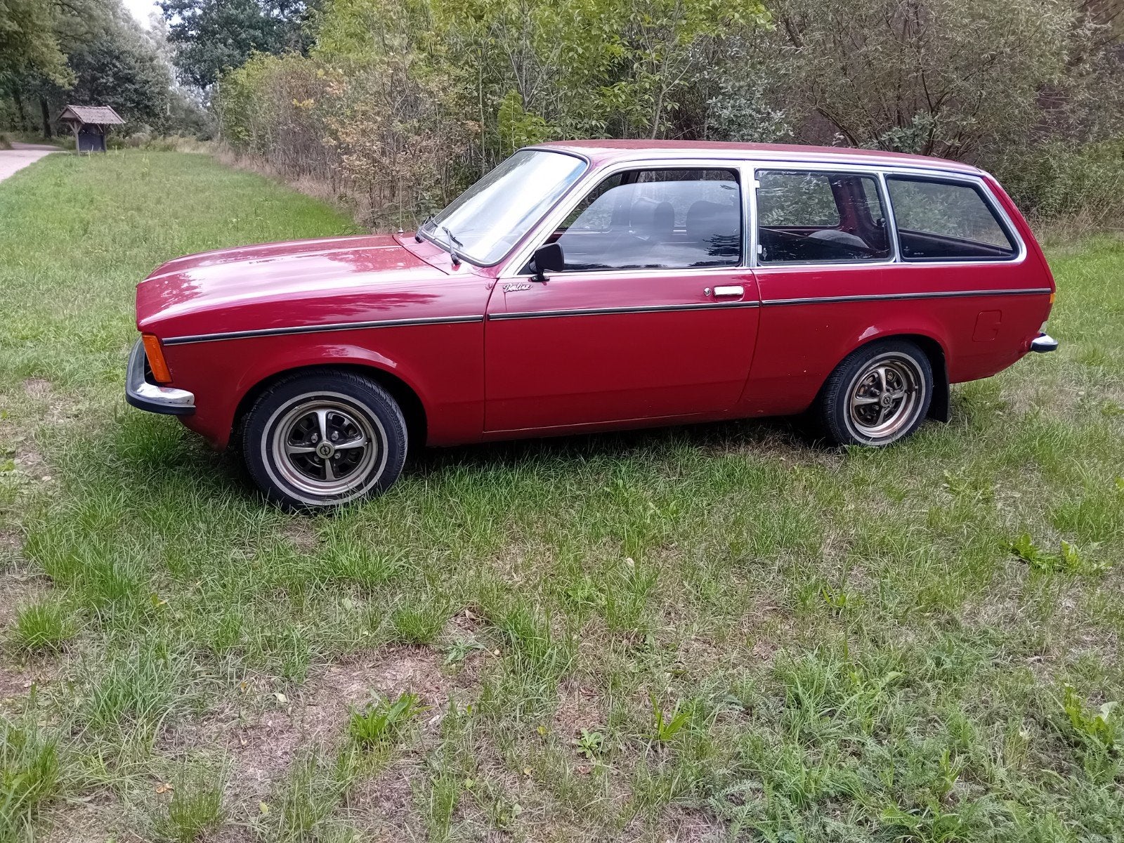 Opel Kadett 1.2 Caravan 1978 Rood, Auto's, Oldtimers, 1196 cc, Origineel Nederlands, Stationwagon, Handgeschakeld