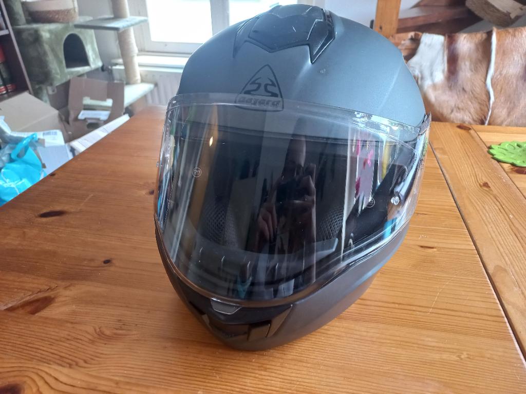 Bayard motorhelm maat S, Motoren, Kleding | Motorhelmen, Integraalhelm, S, Tweedehands, Ophalen
