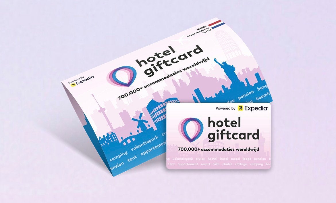 Code Hotel Giftcard, Tickets en Kaartjes, Hotelbonnen, Twee personen, 1 overnachting