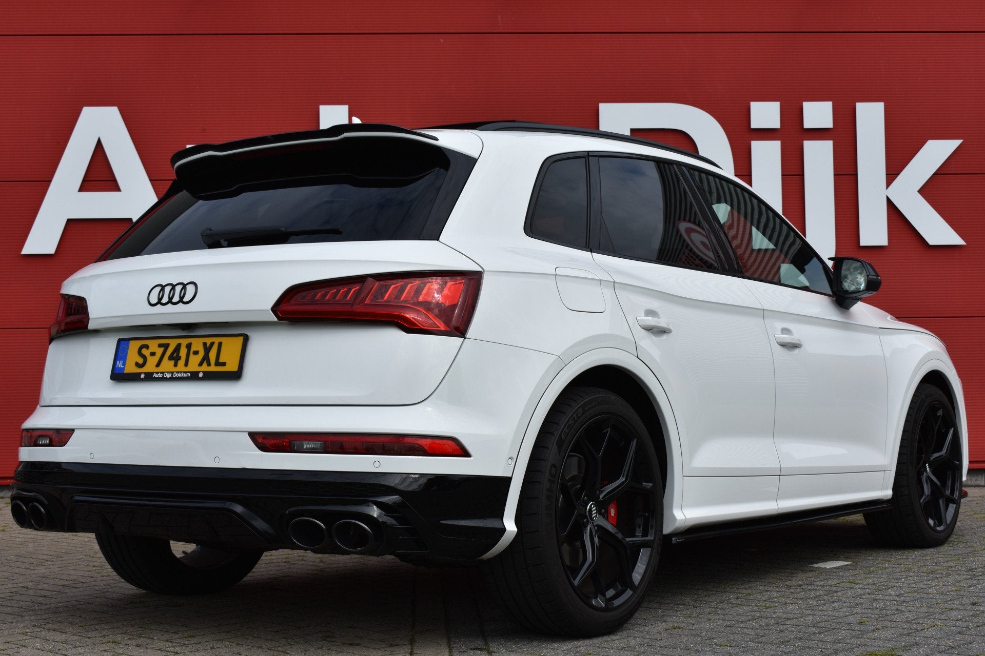 Audi Q5 3.0 TFSI SQ5 quattro Pro Line Plus Matrix-LED | B&O, Auto's, Automaat, Gebruikt, 2995 cc, Wit