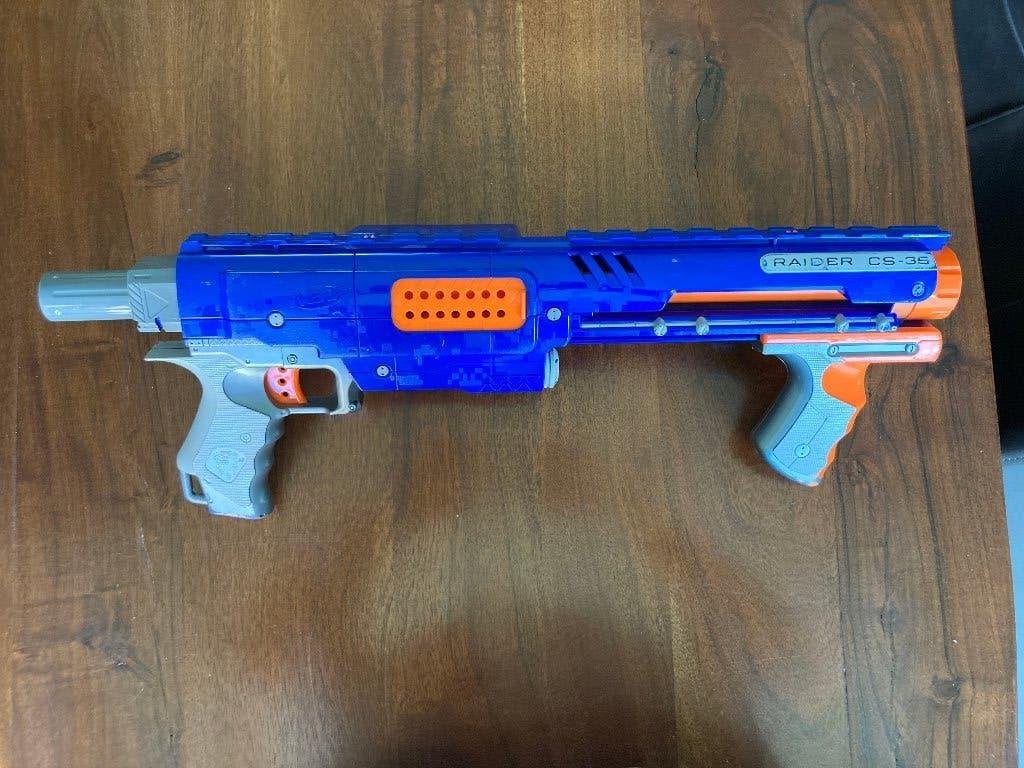 Nerf Raider CS-35, Ophalen of Verzenden, Gebruikt