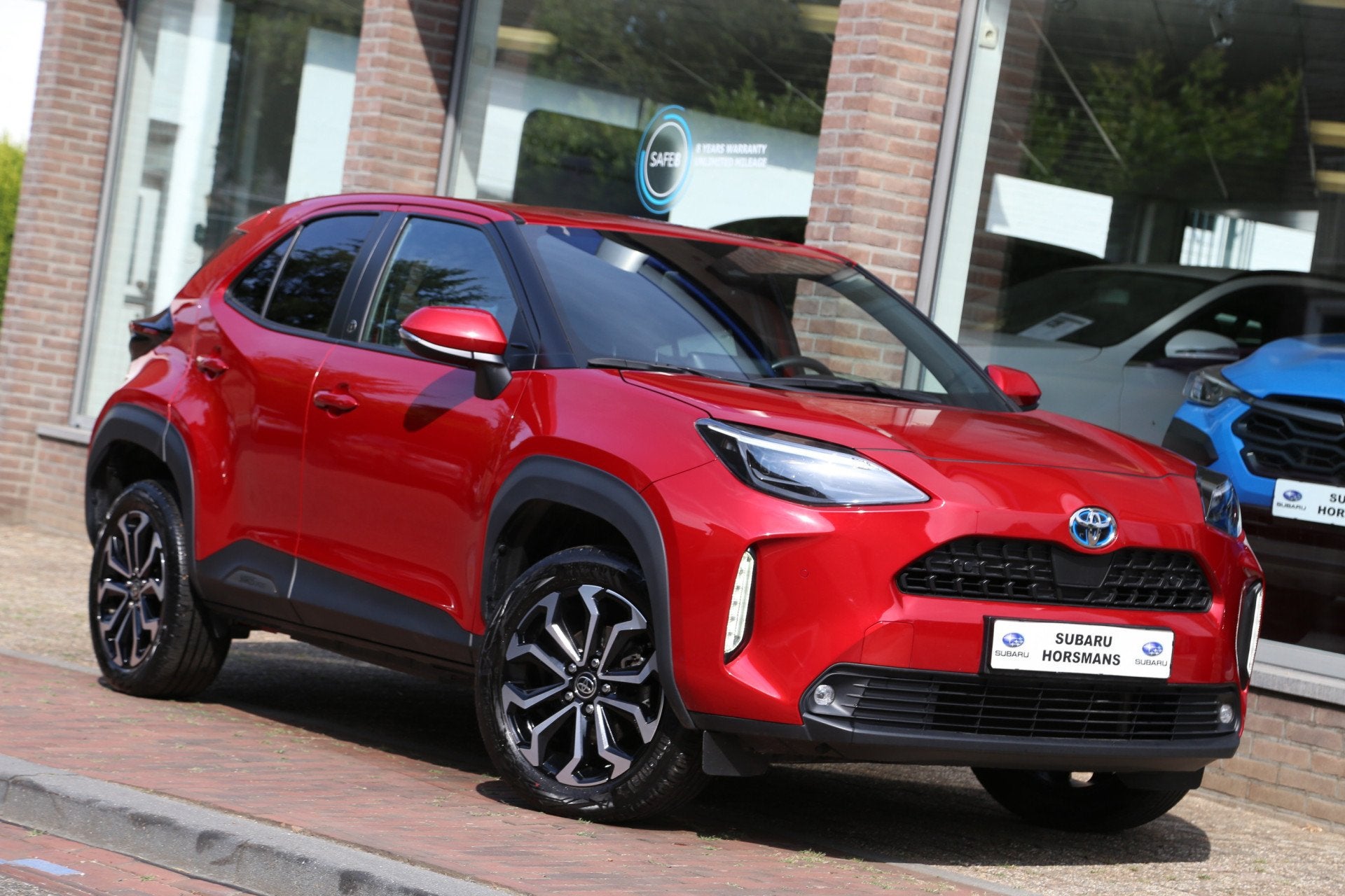 Toyota Yaris Cross 1.5 Hybrid AWD-I Dynamic Team Navi Camera, 12 maanden, Gebruikt, 1490 cc, Bedrijf