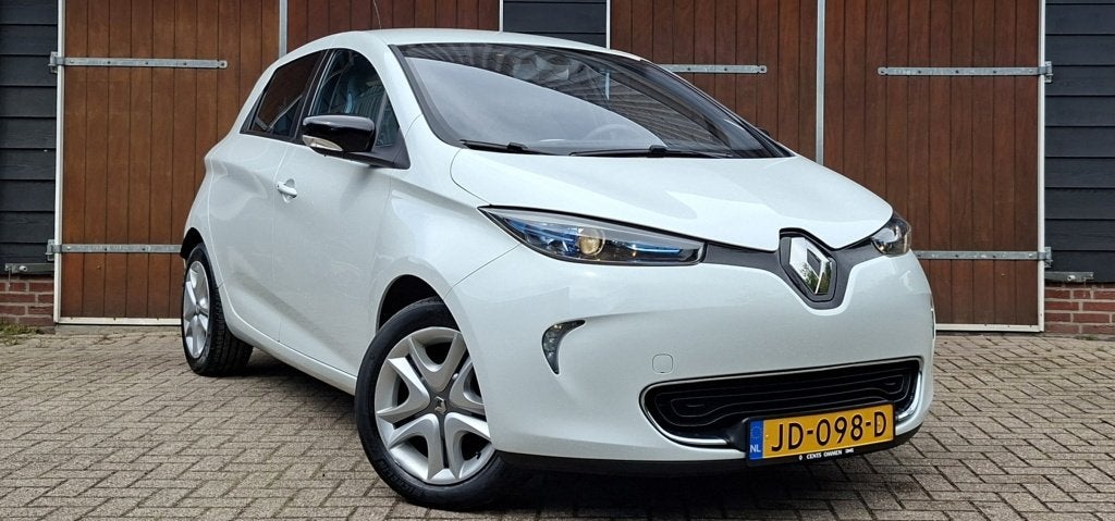 Renault ZOE Q210 Zen QC 22 | Dealer onderhouden | Bluetooth, Gebruikt, 22 kWh, Wit, 360 min