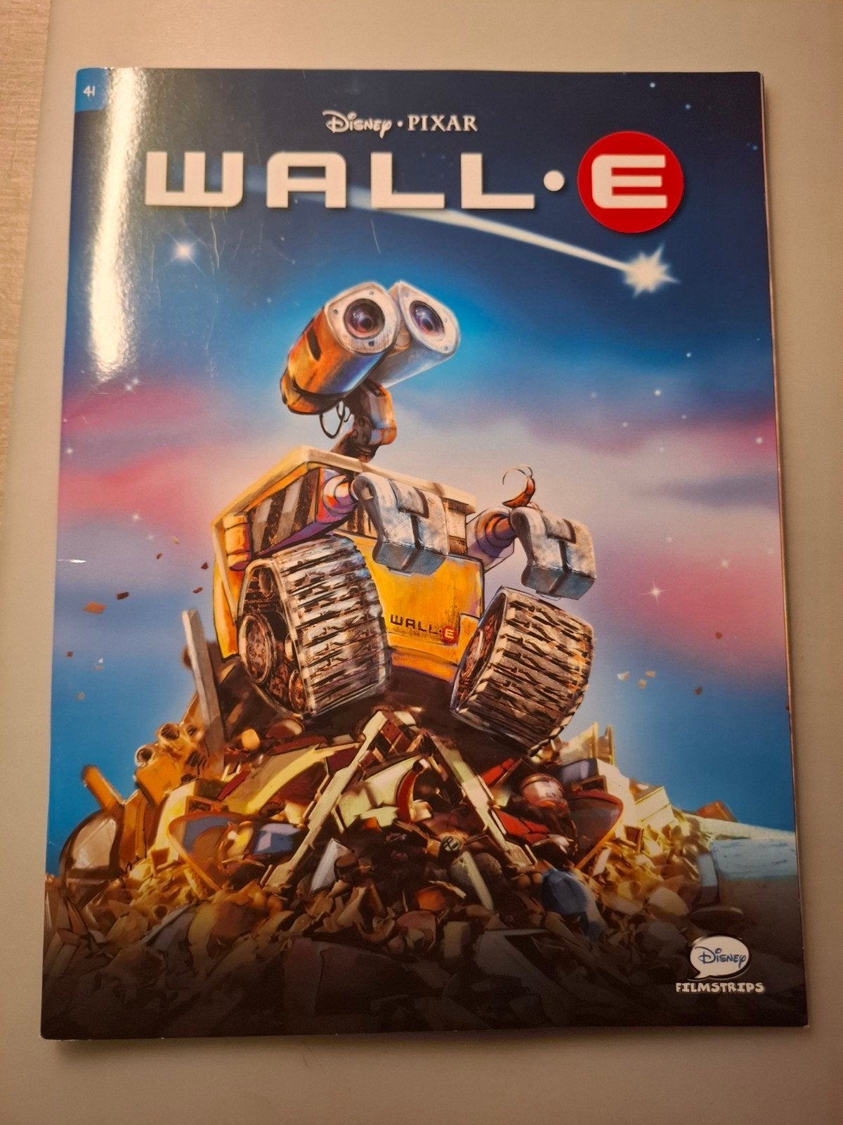 Disney Pixar WALL-E Filmstrip Stripboek, Eén stripboek, Ophalen of Verzenden, Zo goed als nieuw, Disney Pixar