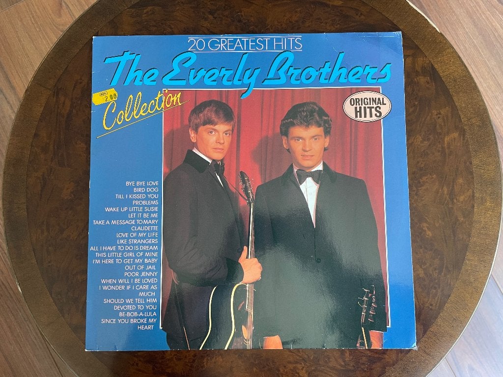 LP Everly brothers - Collection, Ophalen, LP, Gebruikt, Pop
