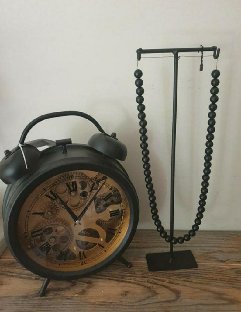 Metalen ketting frame - houder - sieraden standaard, Ophalen of Verzenden, Nieuw, Metaal