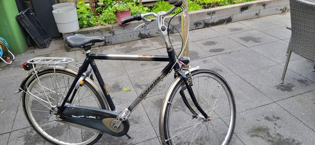 Gazelle stadsfiets - Gebruikt 7 versnelling.28 inc 57  maat, Fietsen en Brommers, Fietsen | Heren | Herenfietsen, Ophalen of Verzenden