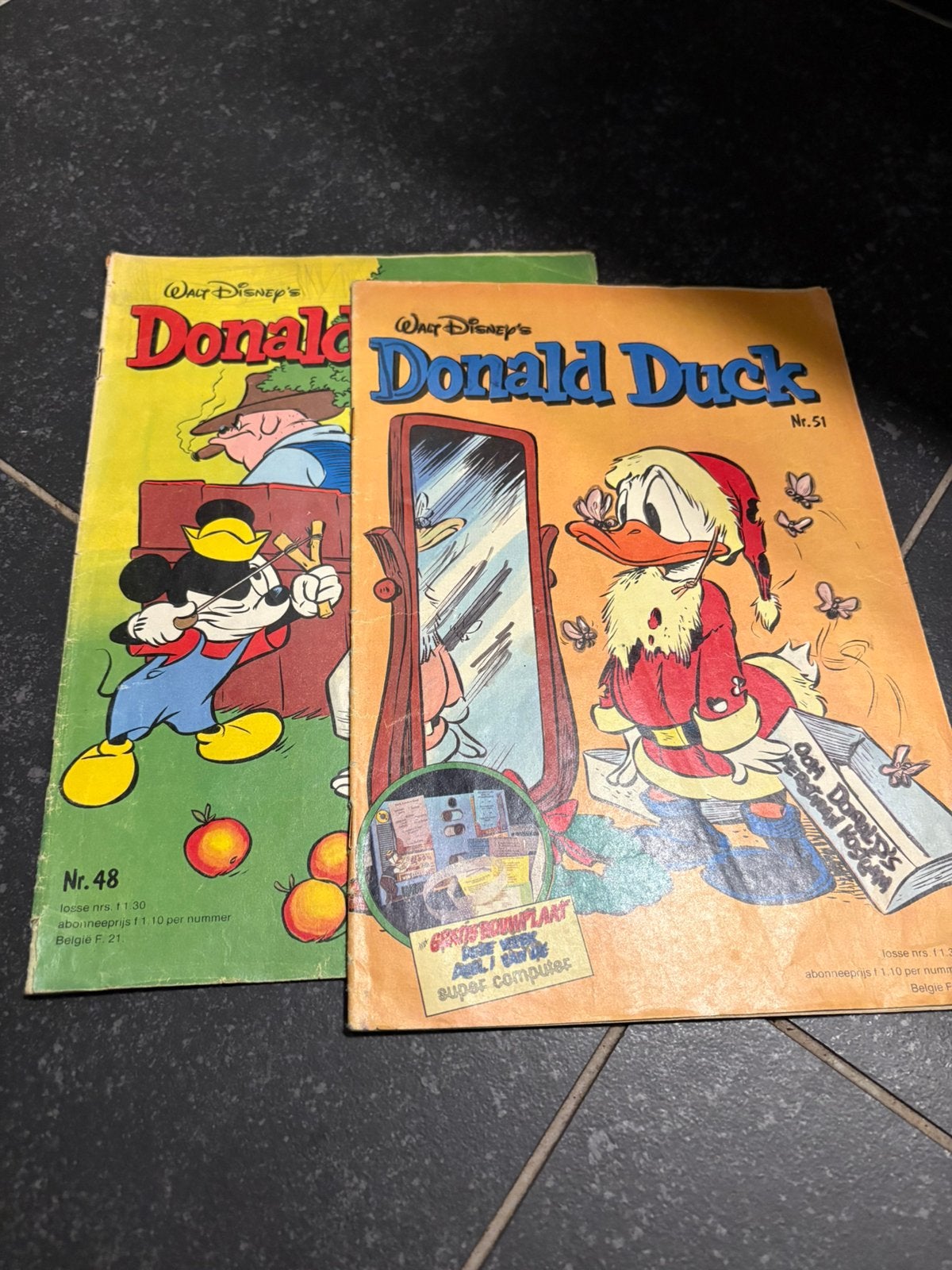 Donald Duck verzameling 1980–1999 | 132 stuks, Meerdere stripboeken, Ophalen of Verzenden, Gelezen