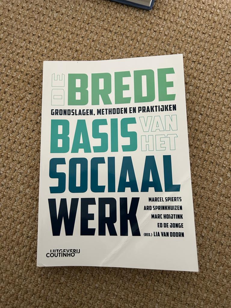 De Brede Basis van het Sociaal Werk - Studieboek HBO, Boeken, Studieboeken en Cursussen, Ophalen of Verzenden, Gamma, Zo goed als nieuw
