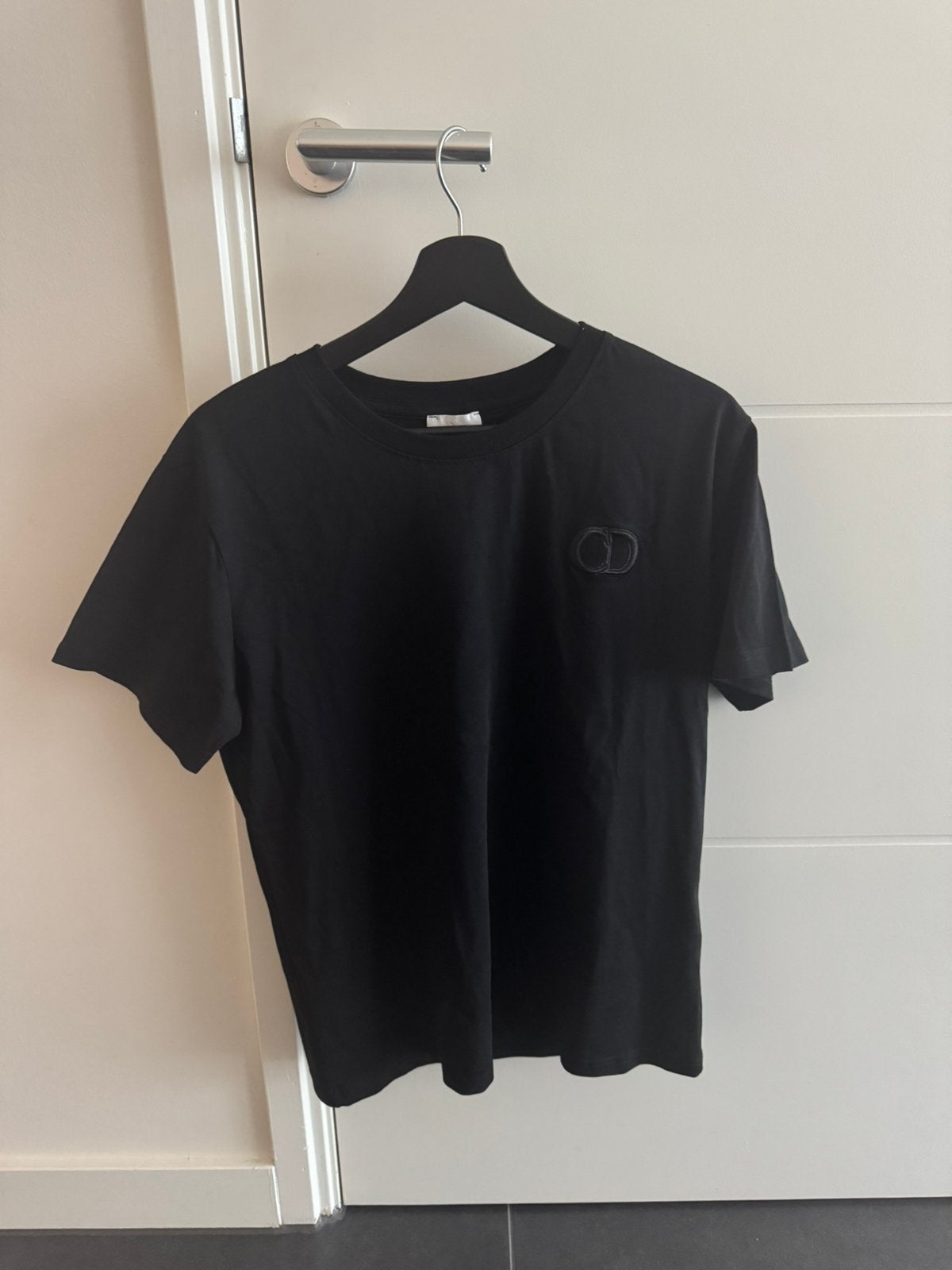 Dior t shirt, Ophalen of Verzenden, Zo goed als nieuw, Zwart