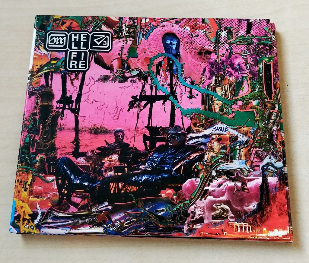 Black Midi - Hellfire CD 2022, Ophalen of Verzenden, Zo goed als nieuw, Progressive Rock