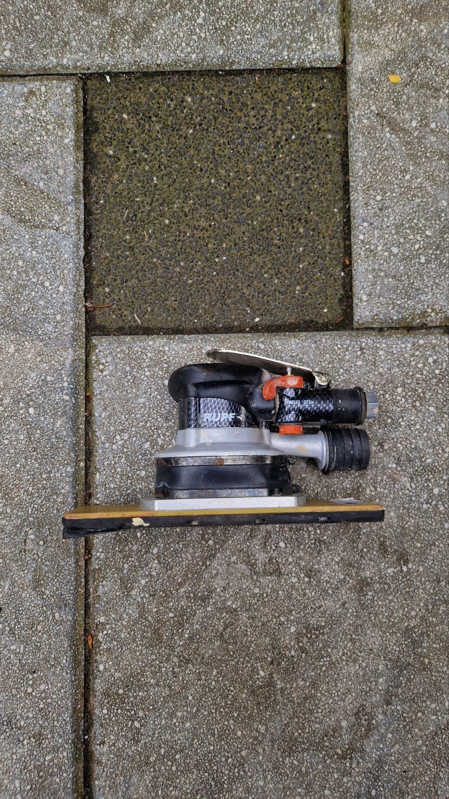 Rupes Vlakschuurmachine - Gebruikt, Ophalen of Verzenden, Gebruikt, Minder dan 600 watt, Vlakschuurmachine