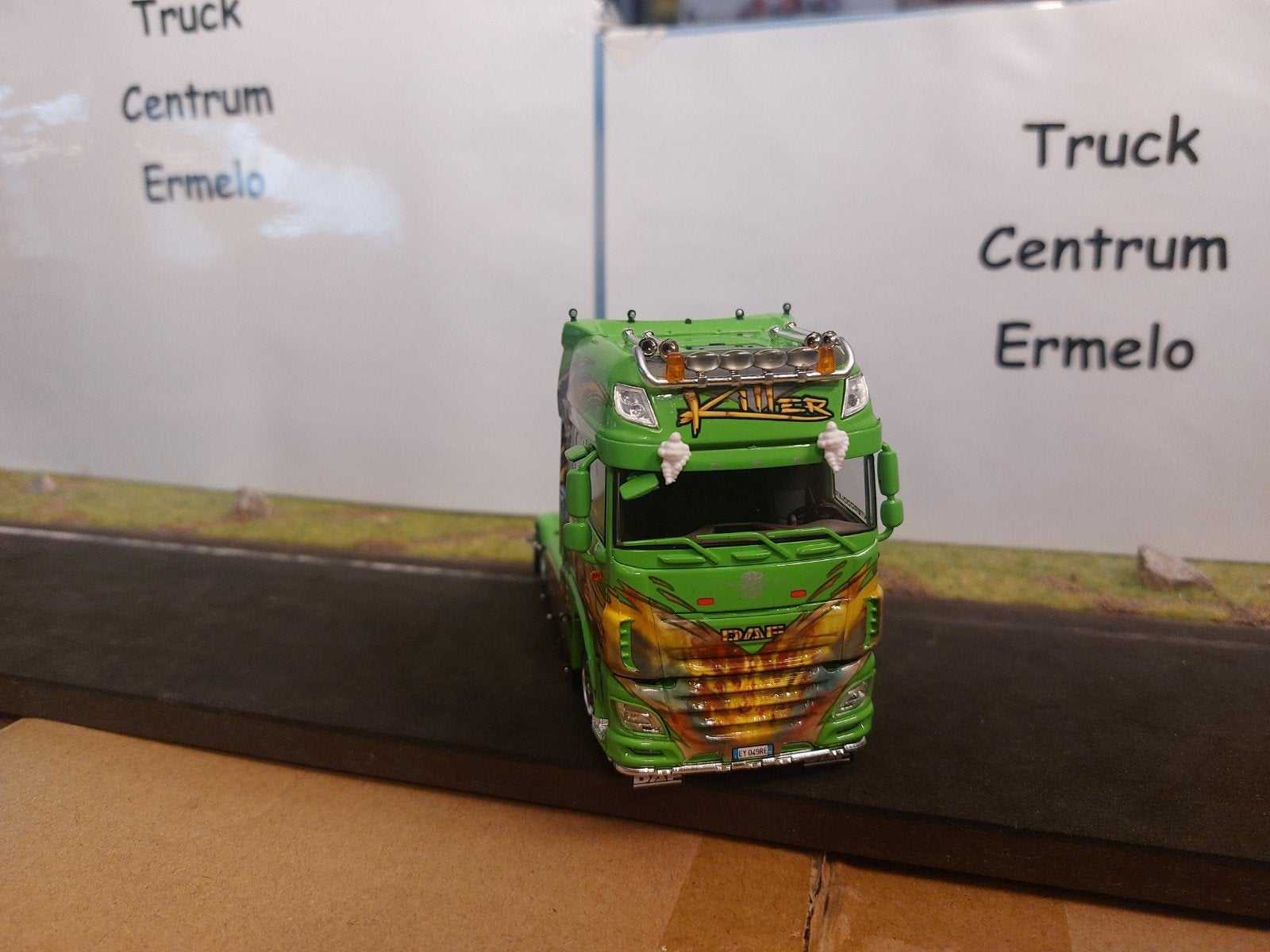 Green Killer; DAF XF SUPER SPACE CAB 4x2
Verzending is voor, Ophalen of Verzenden, Nieuw, Bus of Vrachtwagen, Wsi