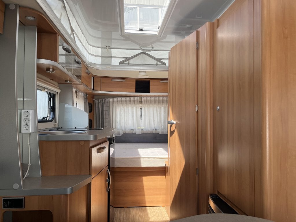 Eriba Feeling 425 - Mover - Cassette Luifel, Caravans en Kamperen, Schokbreker, Standaardzit, Bedrijf, 4 tot 5 meter