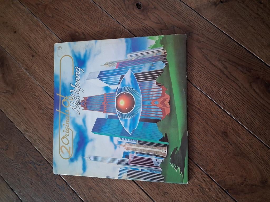 Neil Young - 2 Originals (Dubbel LP) 1975, Gebruikt, Ophalen of Verzenden, 12 inch, Dubbel-LP