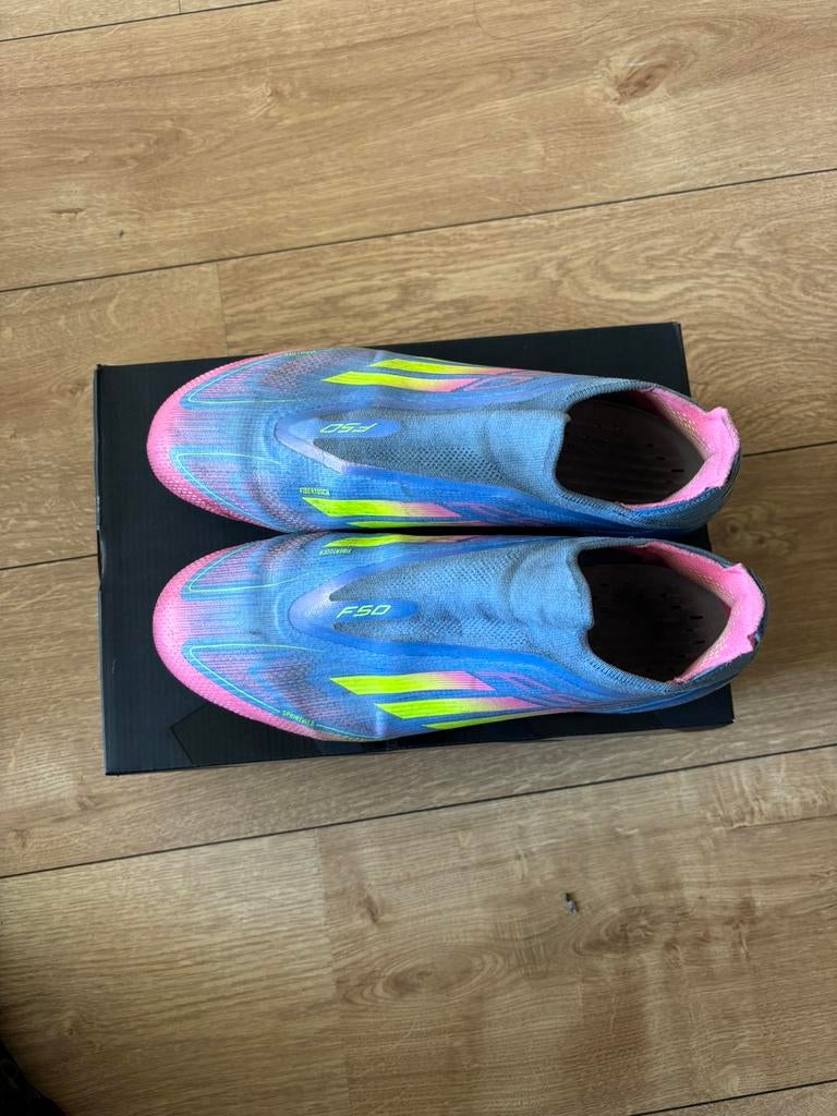 Adidas F50 Voetbalschoenen maat 42 AG, Ophalen of Verzenden, Zo goed als nieuw