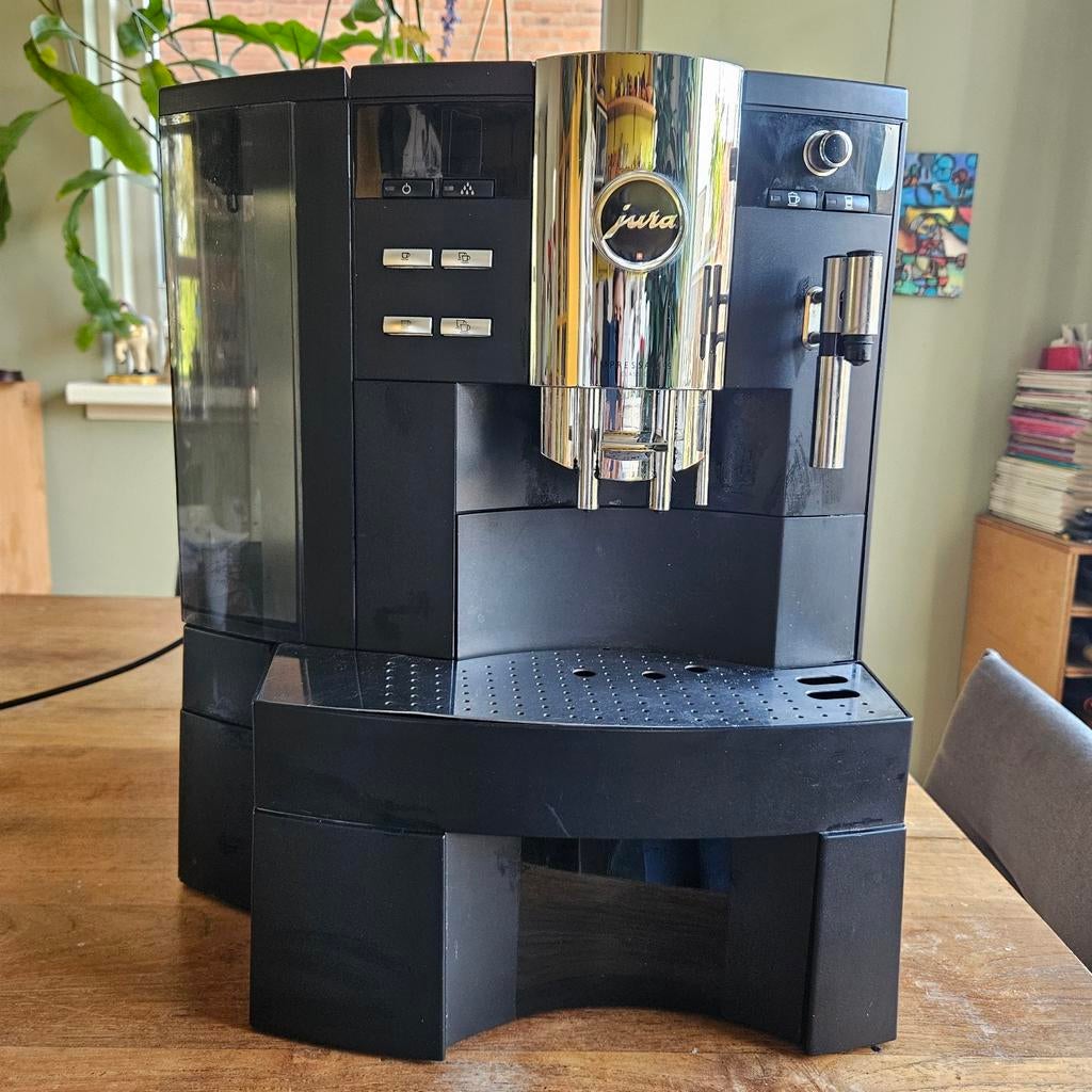 Jura XS9 Classic Koffiemachine - Perfecte Koffiebeleving, Witgoed en Apparatuur, Koffiezetapparaten, Ophalen of Verzenden