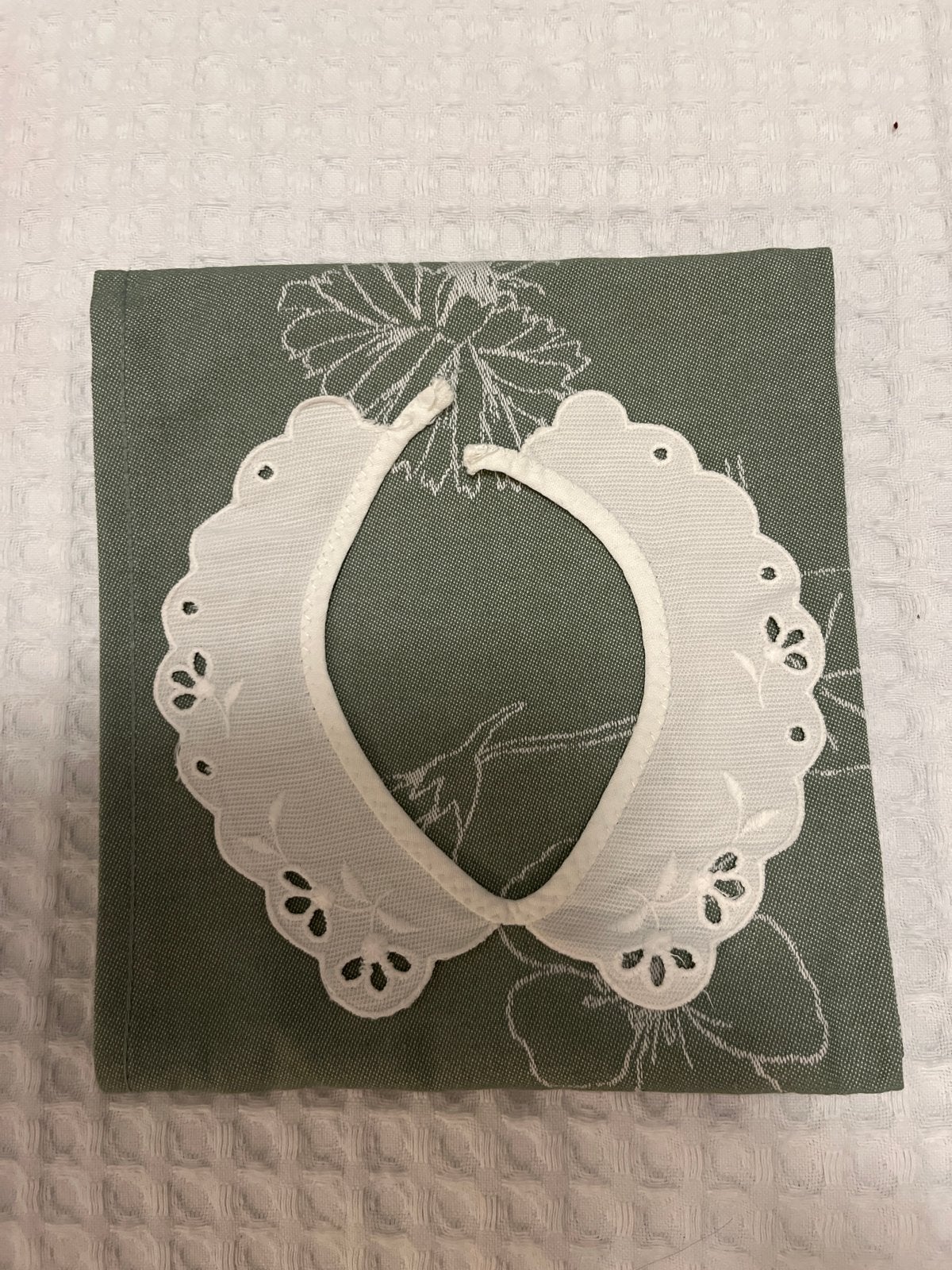 Vintage Kanten Kraagjes en Kleedjes Collectie, Ophalen of Verzenden