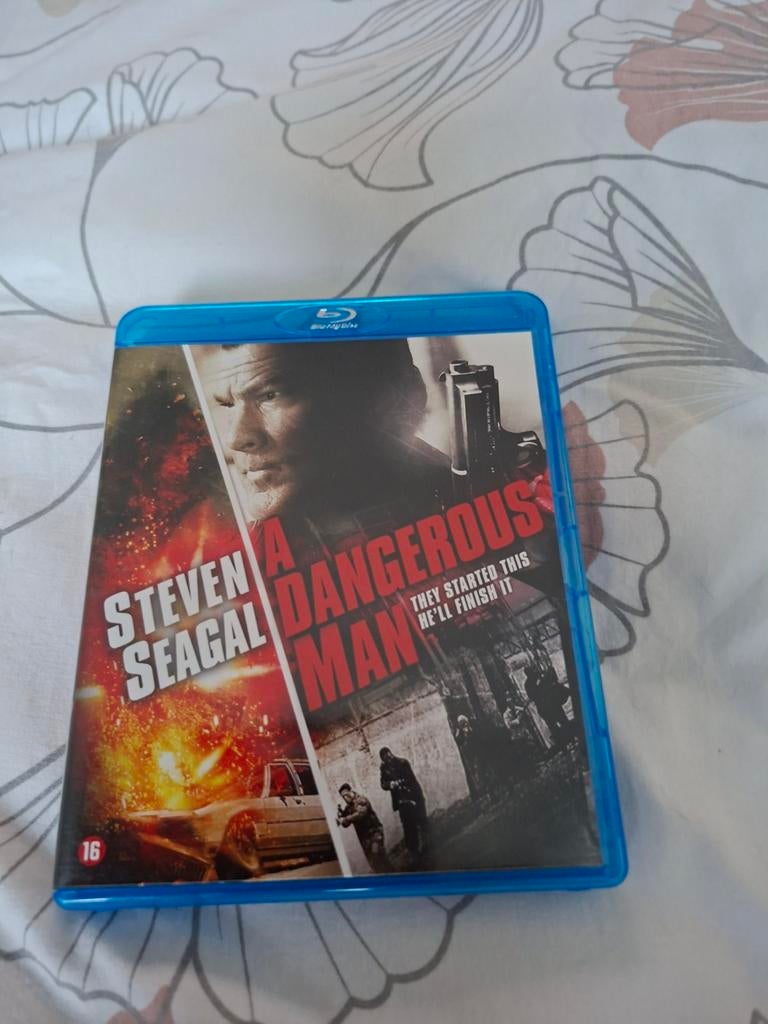 A Dangerous Man - Steven Seagal, Ophalen, Zo goed als nieuw, Actie