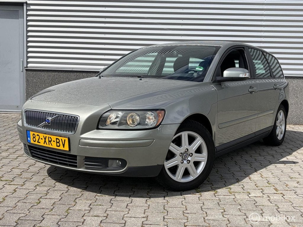 Volvo V50 1.8 Edition II, Airco,Cruise,Trekhaak, Auto's, Volvo, Bedrijf, Te koop, V50, ABS, Airbags, Airconditioning, Alarm, Automatische klimaatregeling