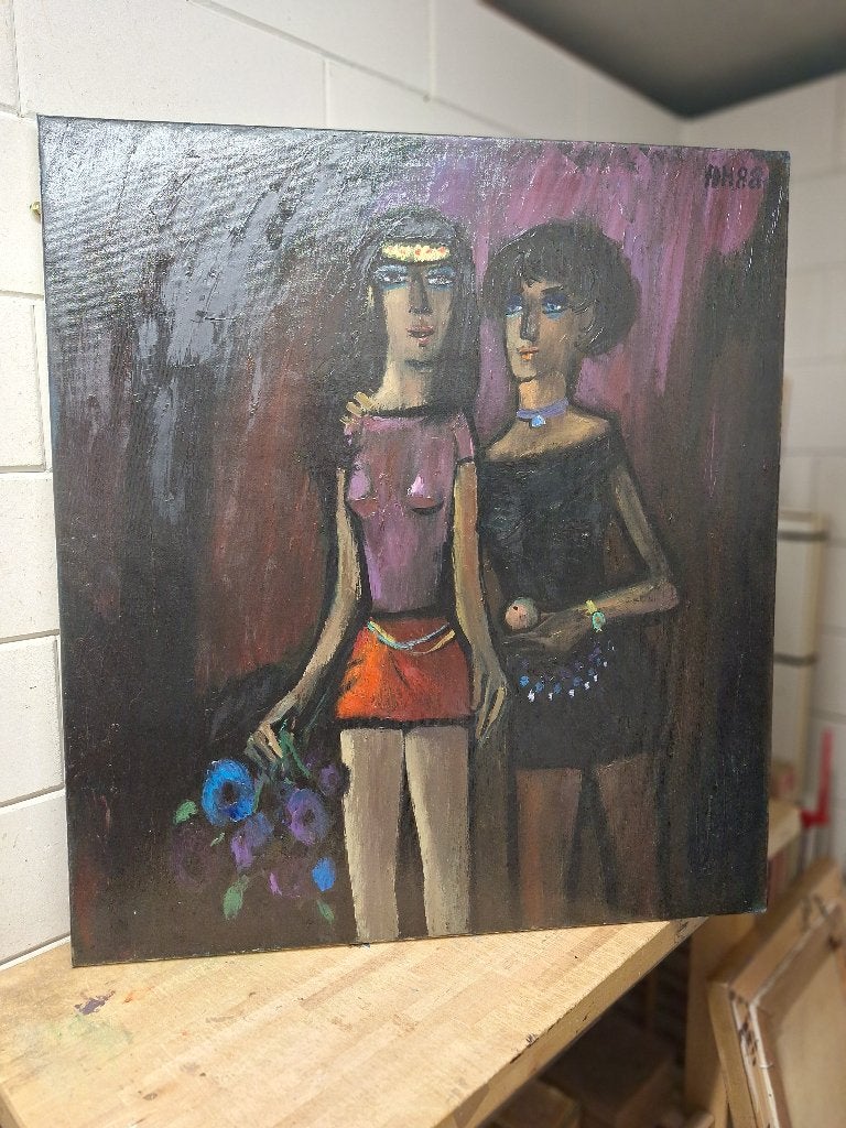 Mooi Schilderij, Antiek en Kunst, Ophalen of Verzenden