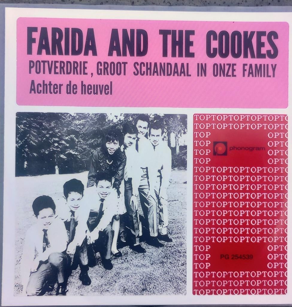 Farida And The Cookes – Potverdrie, Groot Schandaal In Onze, Fotohoes, Ophalen of Verzenden, Nieuw in verpakking, Pop