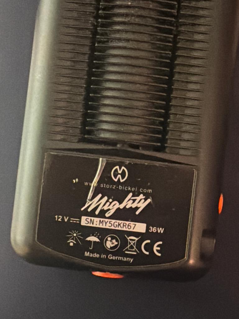 STORZ & BICKEL Vaporizer – 36W Powerhouse, Ophalen of Verzenden