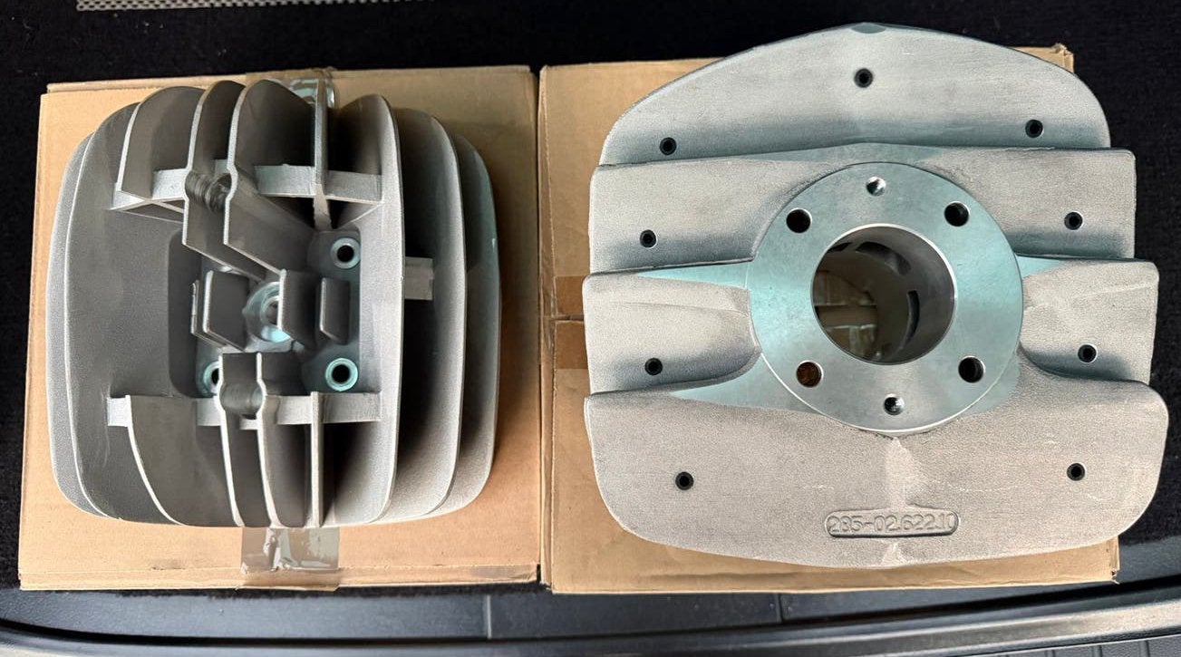 NIEUW BINNEN ks125 CILINDER SET 19PK, Fietsen en Brommers, Brommeronderdelen | Zundapp, Ophalen of Verzenden, Nieuw, Cilinder