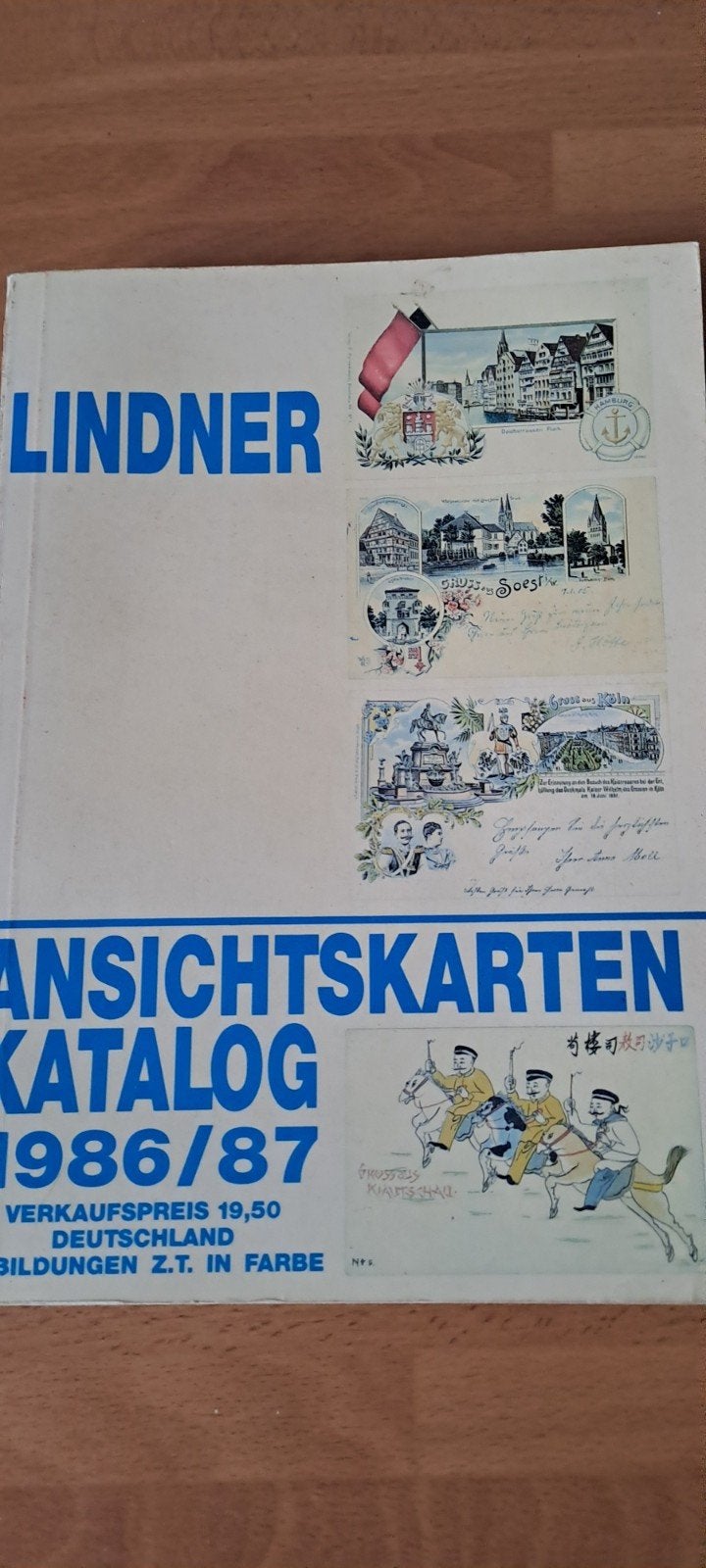 Ansichtkarten catalopgus 1986/87 Duitse Propaganda jaren 30, Ophalen of Verzenden, 1920 tot 1940, Duitsland