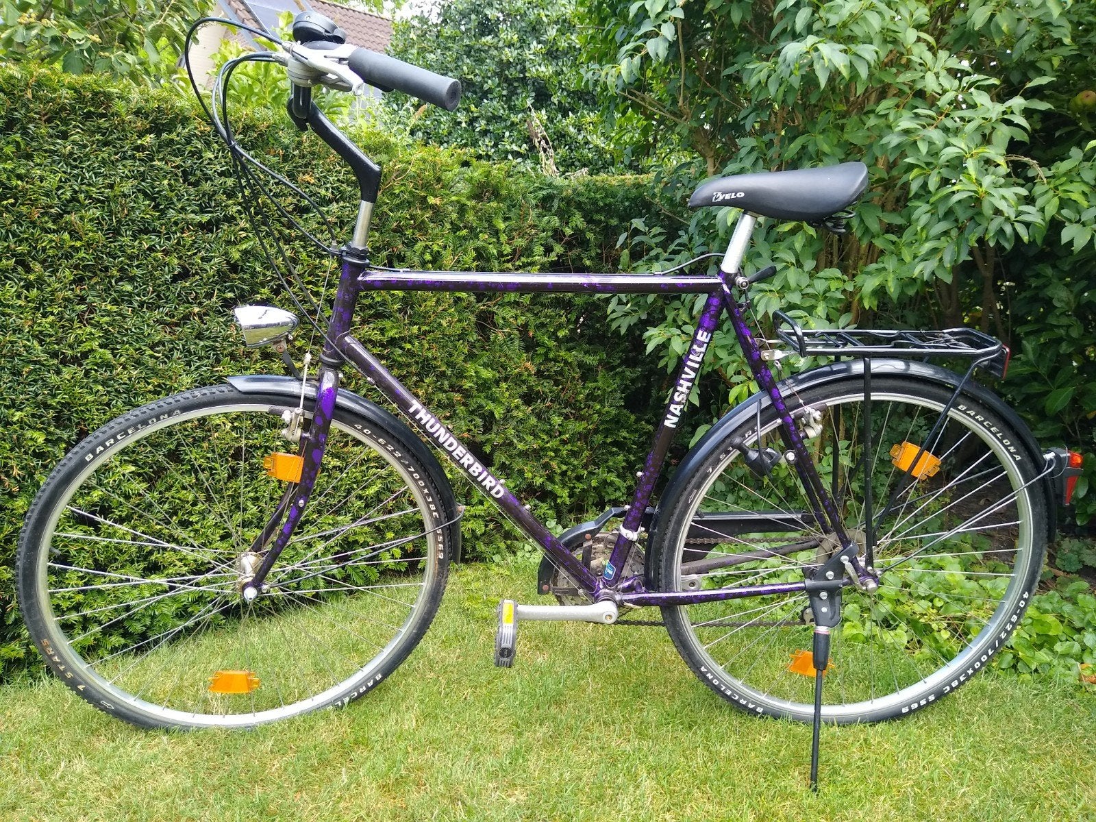 Grote herenfiets met 21 Versnellingen - Thunderbird, Ophalen of Verzenden
