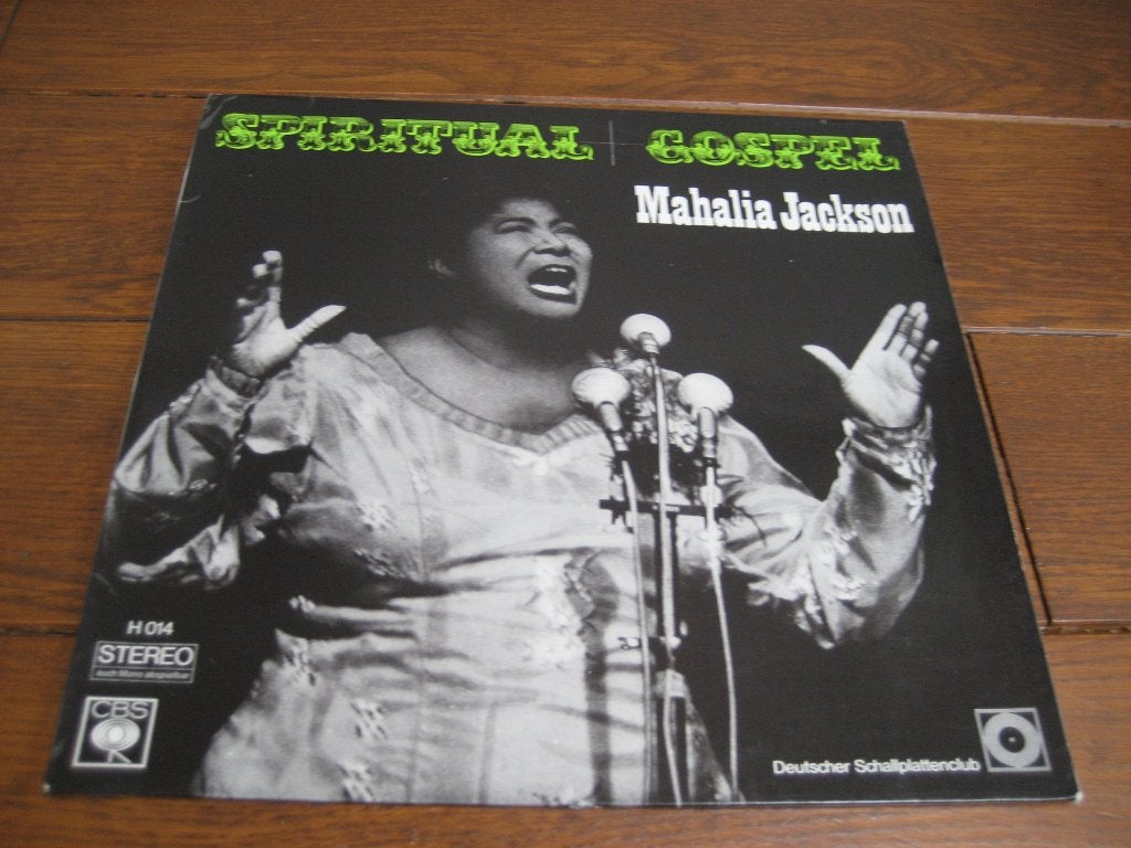 Mahalia jackson lps 2x, Ophalen of Verzenden, 1960 - 1969, Zo goed als nieuw, 12 inch