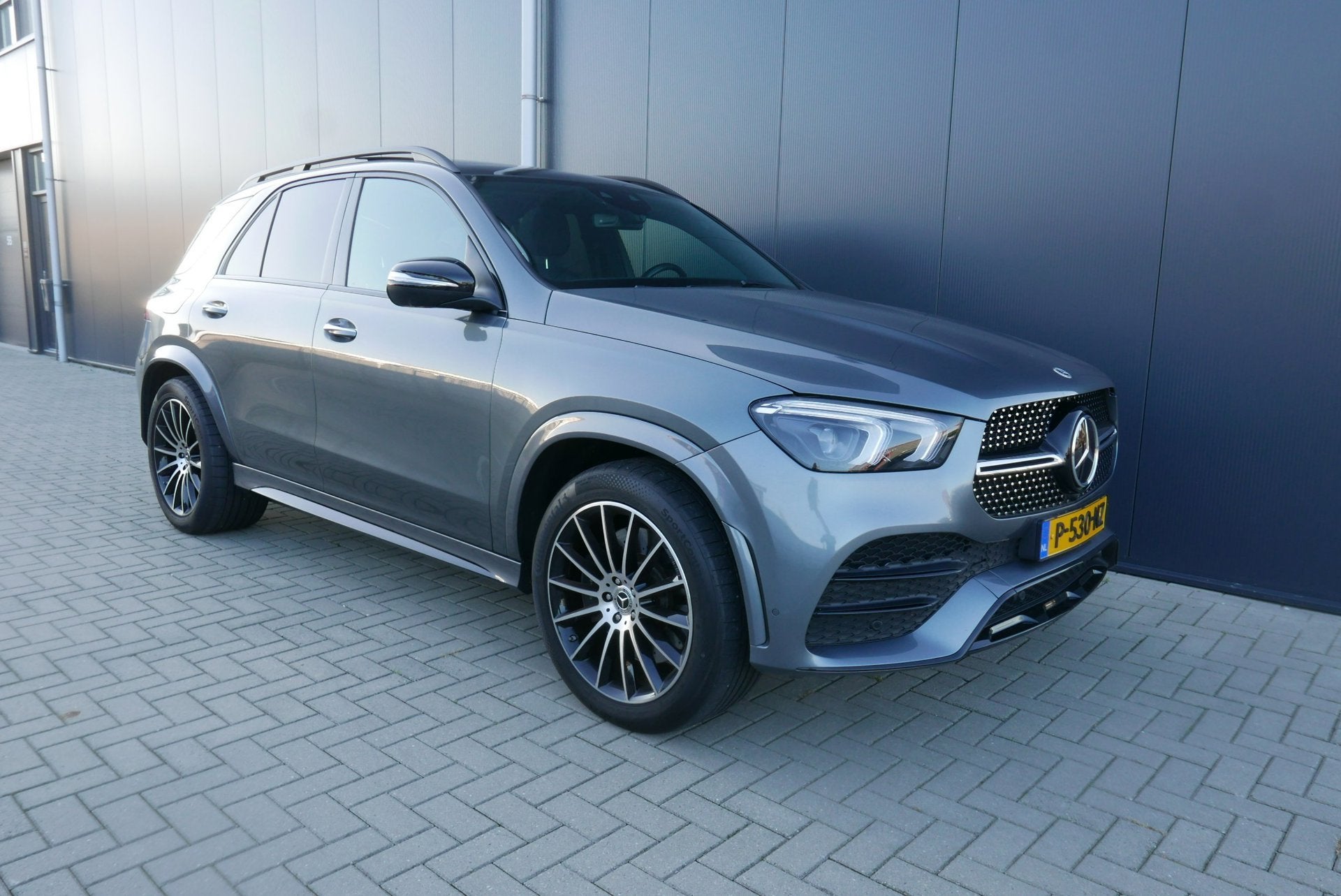 Mercedes-Benz GLE-klasse 350 e 4MATIC Premium Plus AMG SOH 9, Automaat, Gebruikt, 4 cilinders, 320 pk