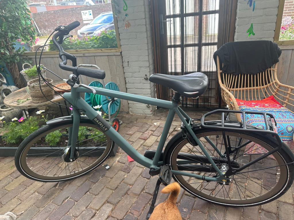 Zeer mooie Gazelle Esprit zeer mooie stoere kleur, Versnellingen, Ophalen of Verzenden, Zo goed als nieuw, Gazelle