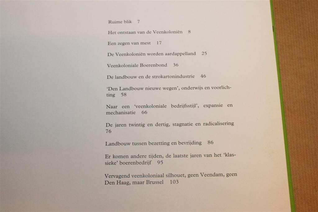 Boeren op Toegemaakte Grond — Veenkoloniale Landbouw, Ophalen of Verzenden, Gelezen