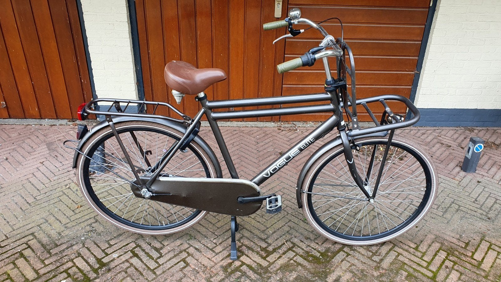 Vogue elite transportfiets voor heren 28 inch, Gebruikt, Versnellingen, 57 tot 61 cm, Ophalen