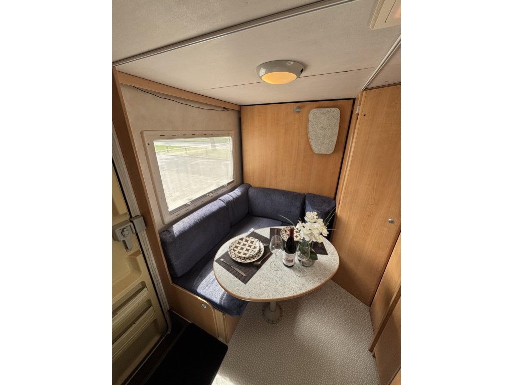 Chausson Welcome 50 5.40m COMPACT! RONDZIT + KLAPBED, Ringverwarming, Fiat, Tot en met 2, 5 tot 6 meter