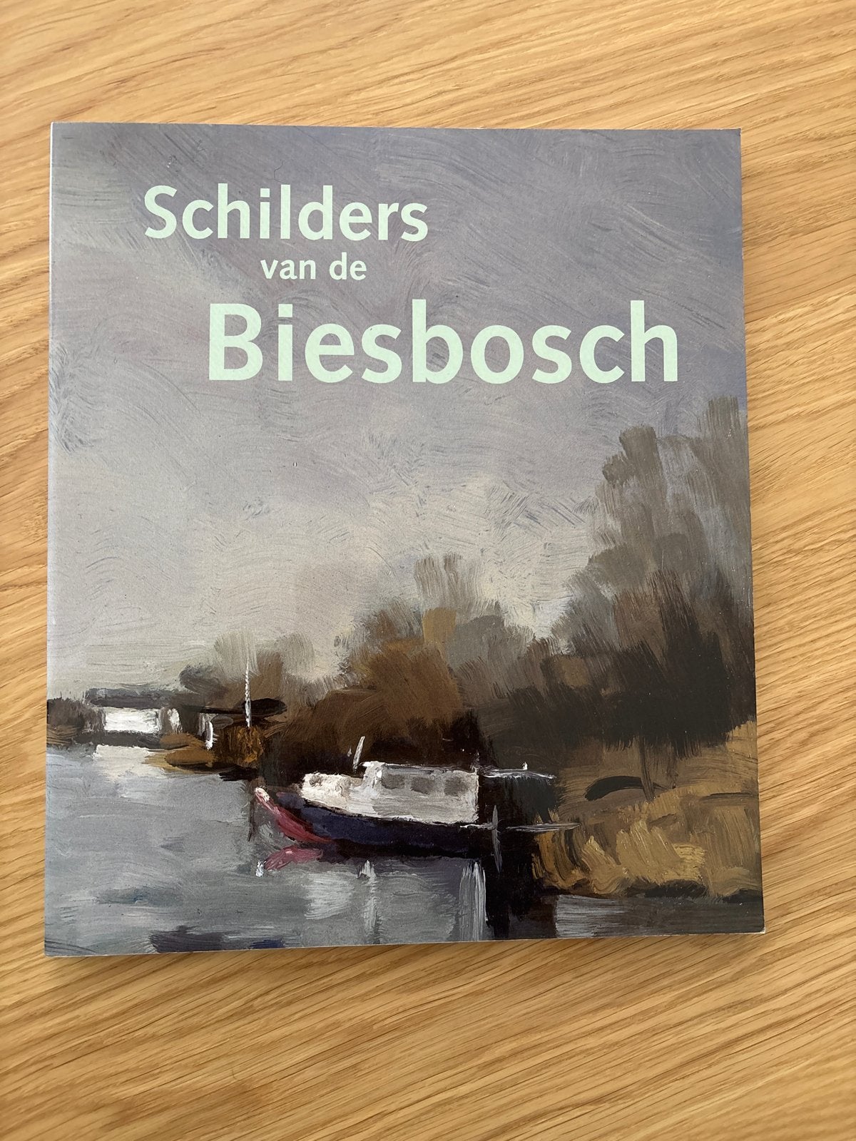 Schilders van de Biesbosch - Kunstboek, Boeken, Verzenden, Zo goed als nieuw, Schilder- en Tekenkunst
