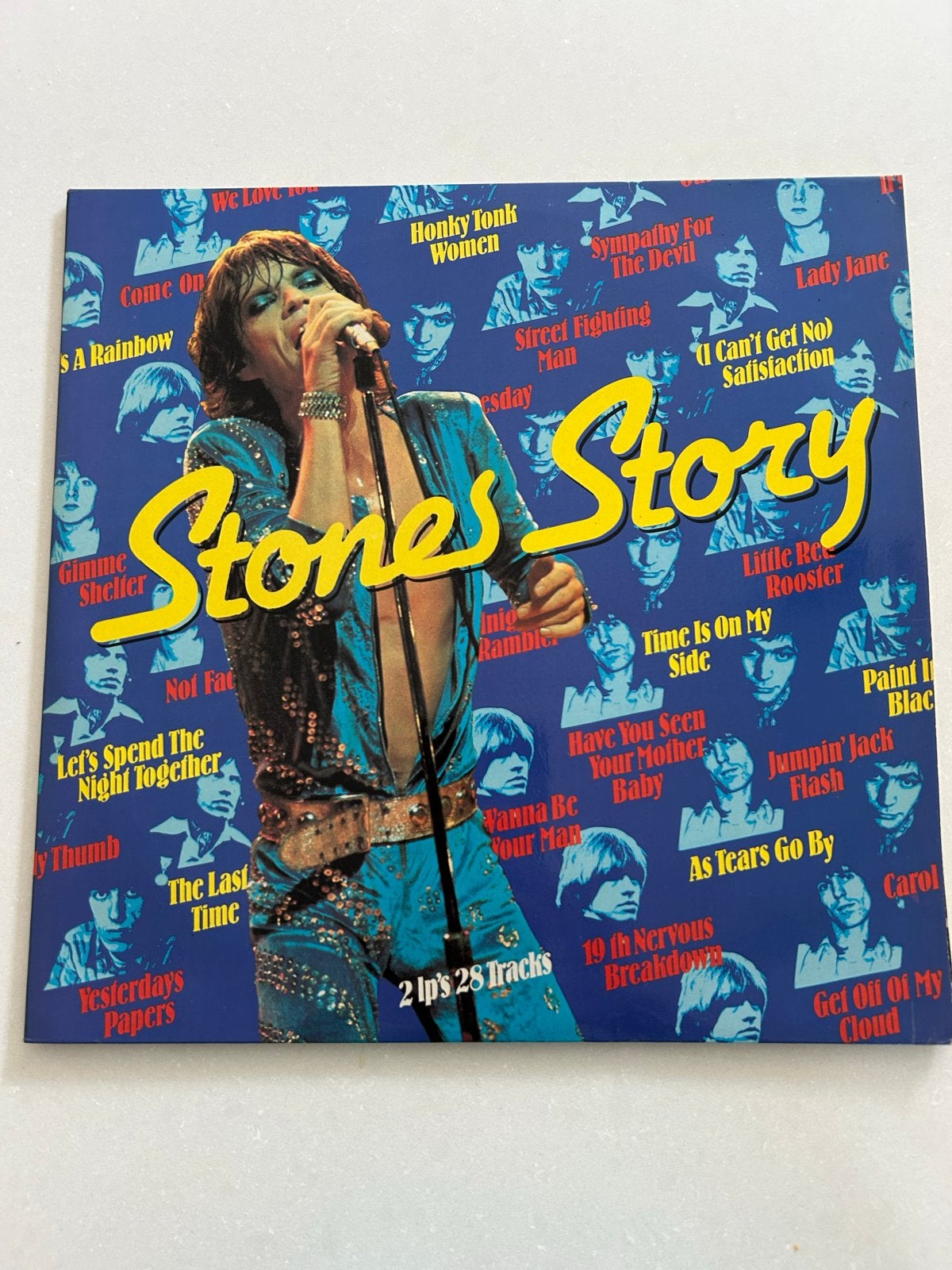 The Rolling Stones - Stones Story dubbel LP vinyl, Cd's en Dvd's, Vinyl | Rock, Ophalen of Verzenden, Rock-'n-Roll, 1970 - 1979